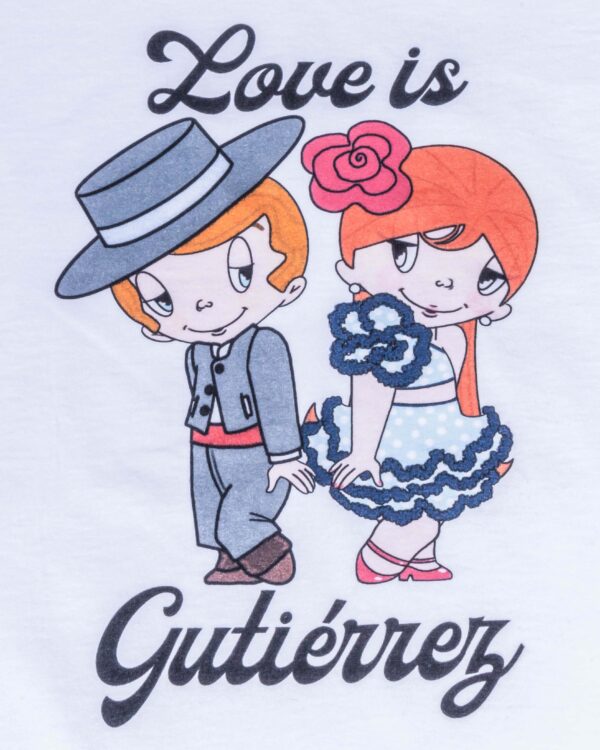 Camiseta Love is Gutiérrez D