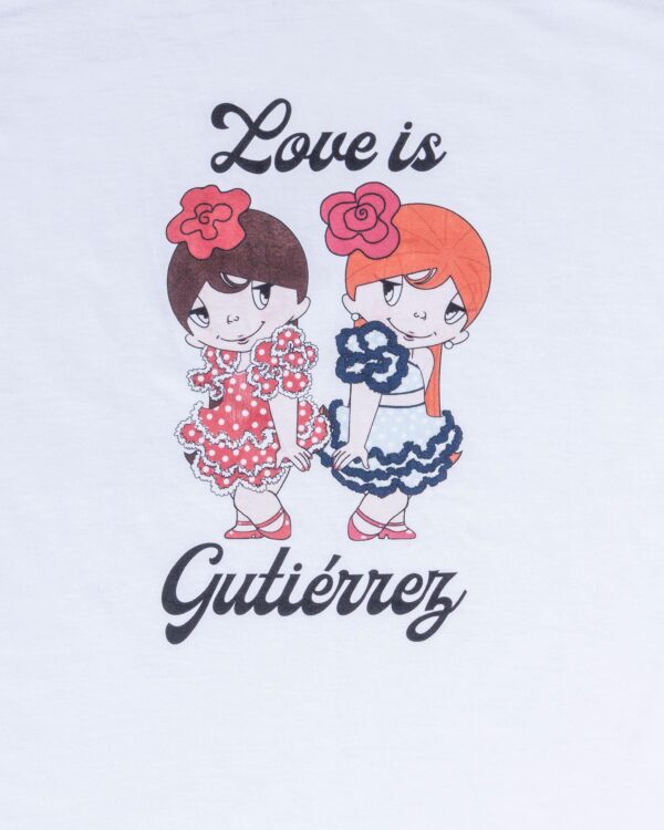 Camiseta Love is Gutiérrez C